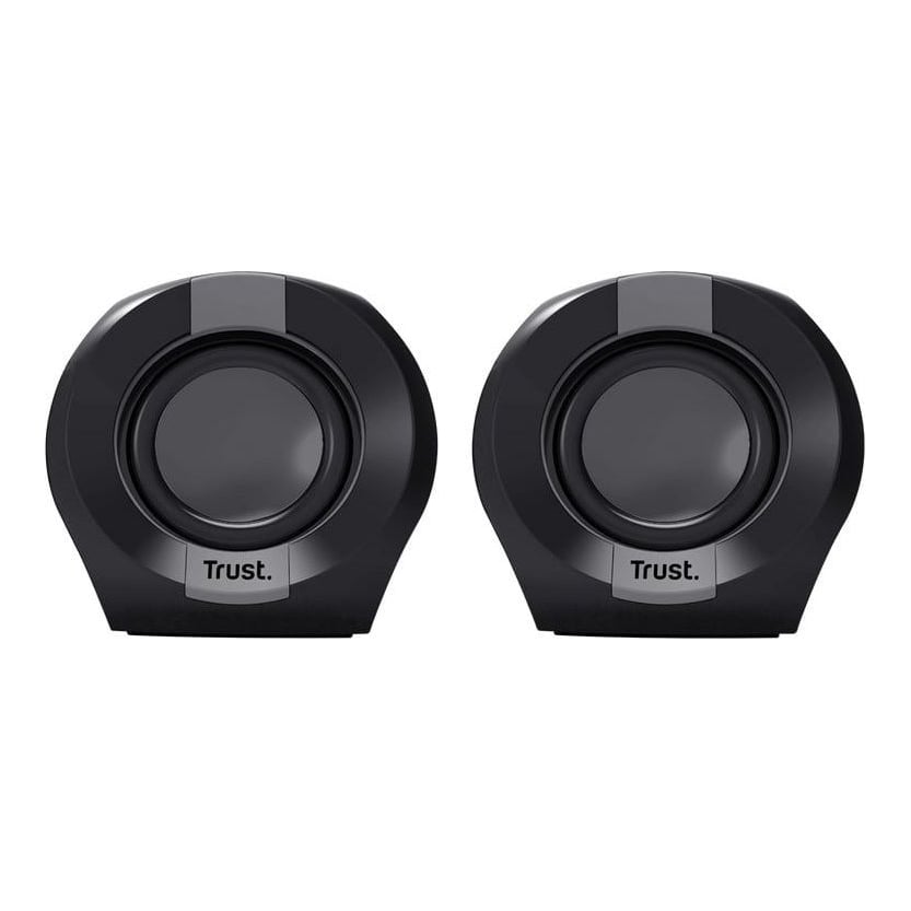 Boxe Trust Polo 2.0, 8W, Negru