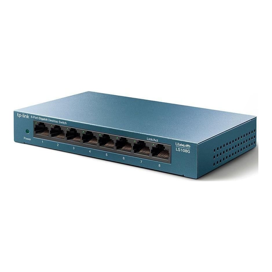 TP-Link 8-PORT Gigabit Switch LS108G