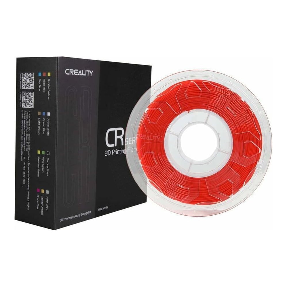 Creality 3D Filament Cr-pla Red 1KG
