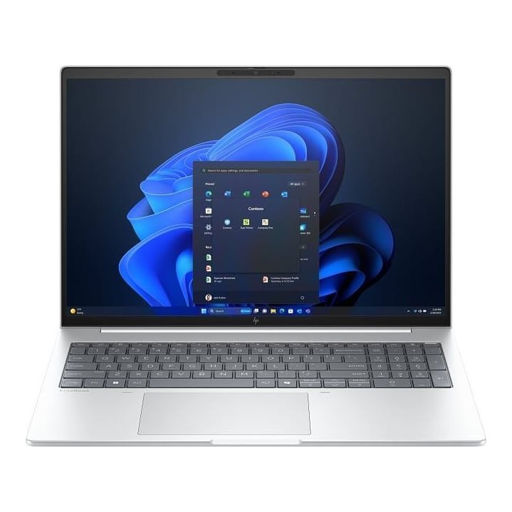 Laptop HP EliteBook 8 G1i, 16.0 inch WUXGA (1920x1200) IPS Anti-Glare IR+ISP 300 nits, Intel Core U5-226V 8-Core (2.1GHz, up to 4.5GHz, 8MB)- 40 TOPS, video integrat Intel Graphics, RAM 16GB LPDDR5x 8533 MT/s, SSD 512GB PCIe NVMe, no ODD, Audio by Poly Studio, două difuzoare stereo cu amplificatoare
