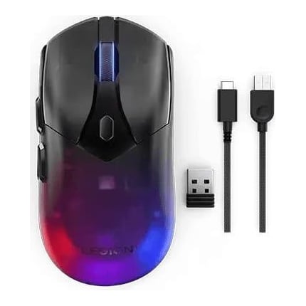 Lenovo Legion M410 Wireless RGB Mouse Bk