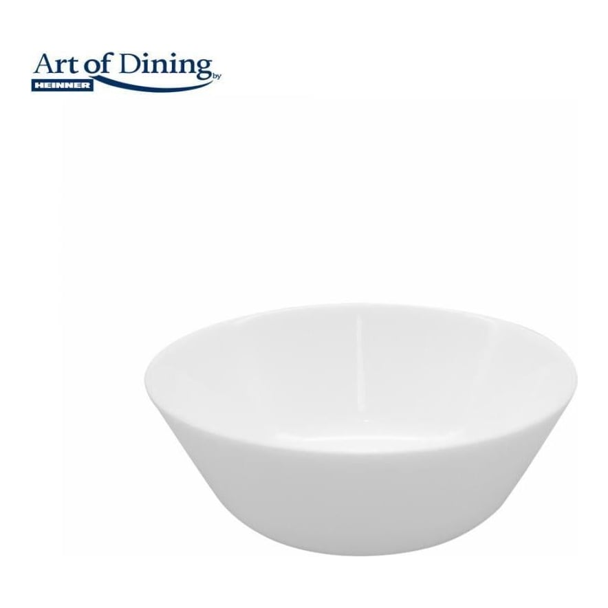 HEINNER Bol Salata Opal Alb 16 Cm, Aida, Art Of Dining