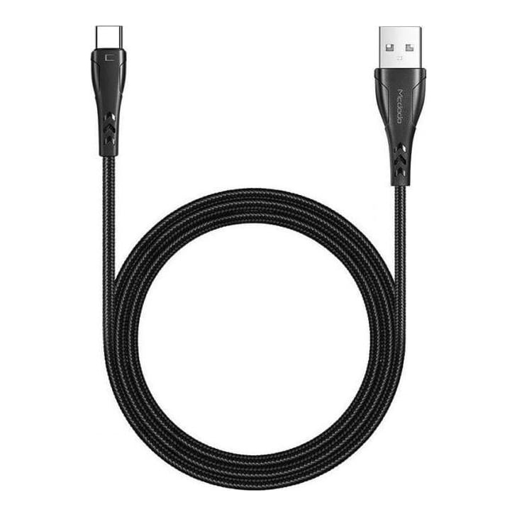Cablu MCDODO Mamba Series, Negru