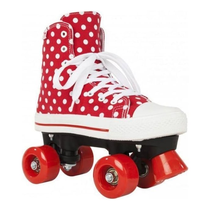 PEGAS Role Rookie Canvas High Polka Dots 38 RO