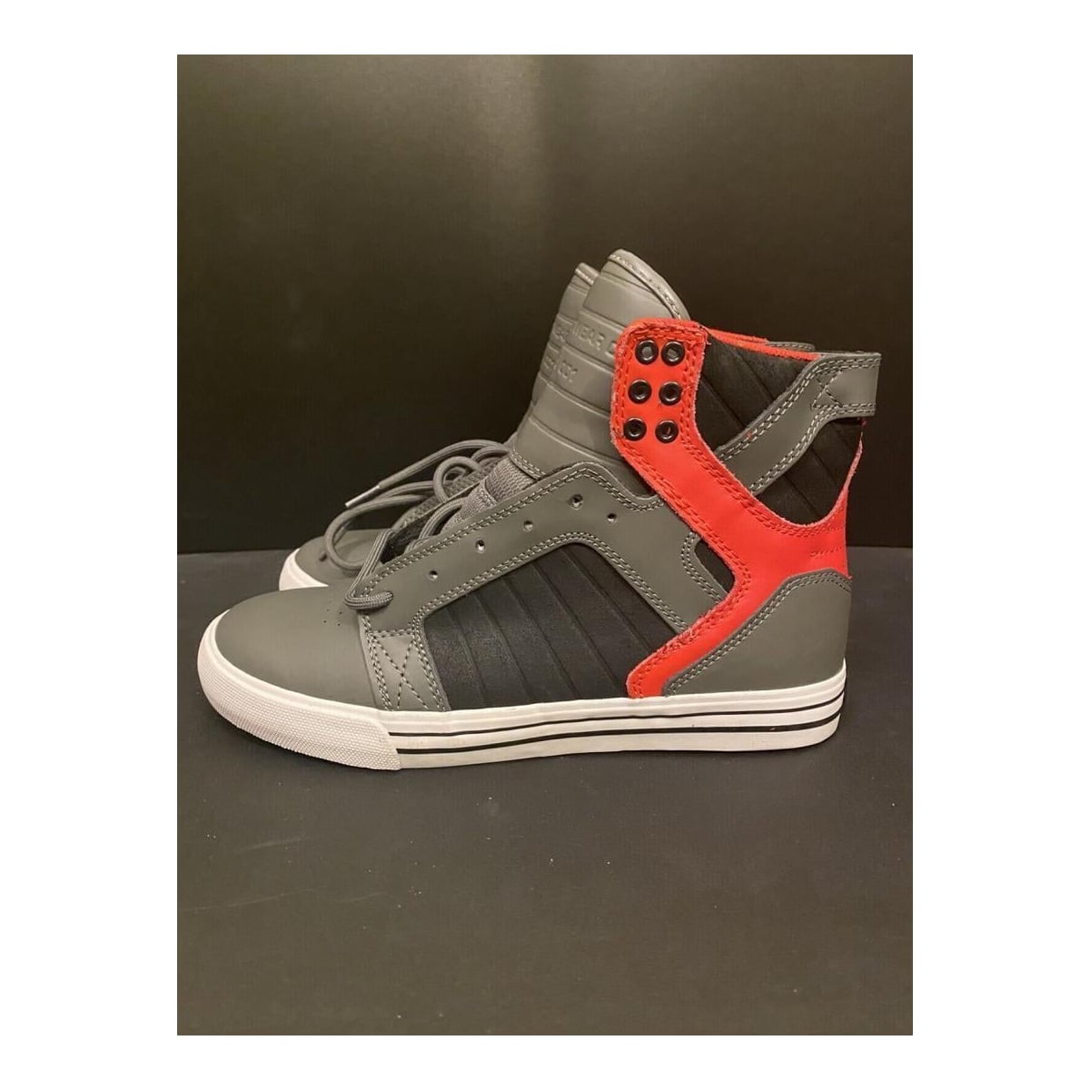 PEGAS Supra Skytop IV Light Grey/White/Charcoa