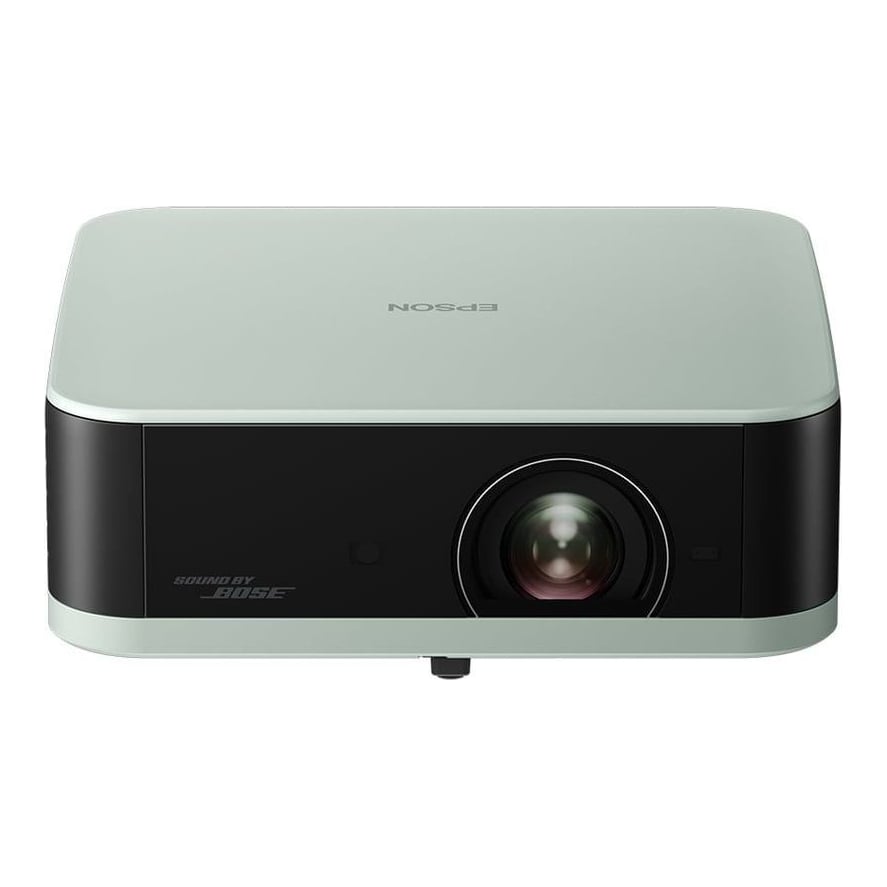 PROIECTOR EPSON EF-61G ICE GREEN, 700 Lumeni, Rezolutie: 1080p, Aspect ratio: 16:9, Contrast: 5.000.000:1, Refresh rate: 192 Hz - 240 Hz, Suport HDR, Dimensiuni ecran proiectie: 30'-150", Distanta proiectie:0.8-4m, Interfata: USB 2.0-A, USB 2.0 Tip B (numai pentru service), Jack plug out, Bluetooth