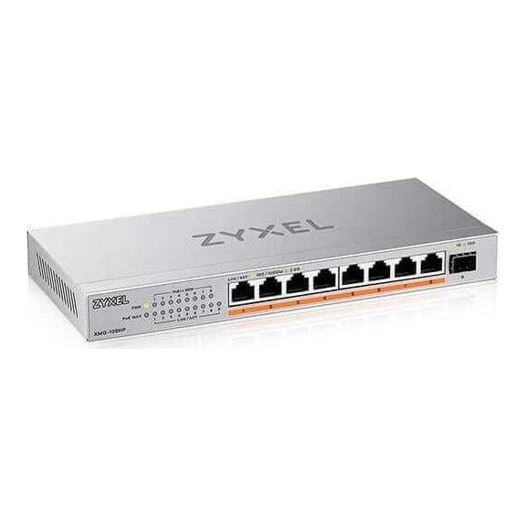 Switch Zyxel XMG108HP 8 Port PoE 1 Spf+