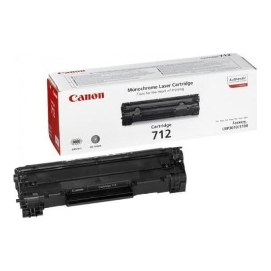 Canon CRG712 Black Toner Cartridge