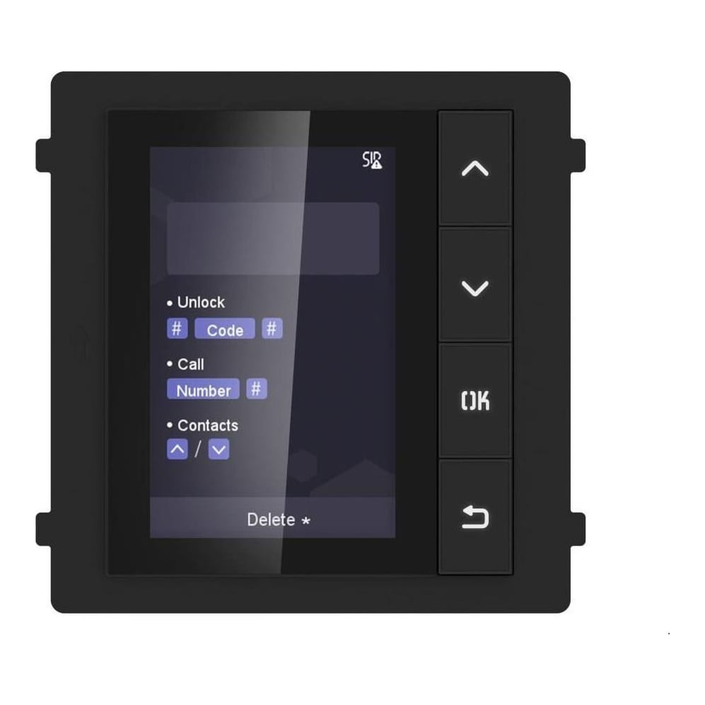 HIKVISION Modul De Afisare 3.5INCH 500 De Contacte