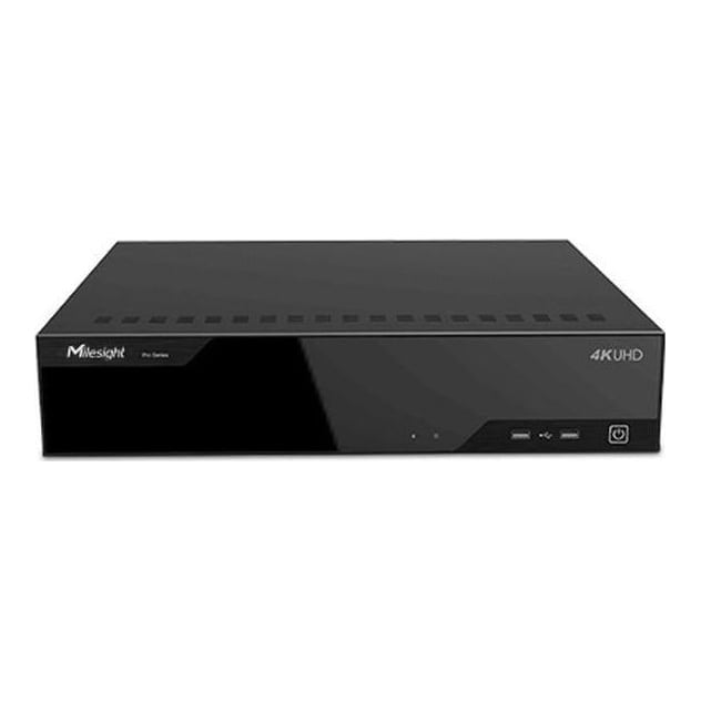 MILESIGHT TECHNOLOGY Nvr 32 Canale 12MP 8XSATA 1XESATA