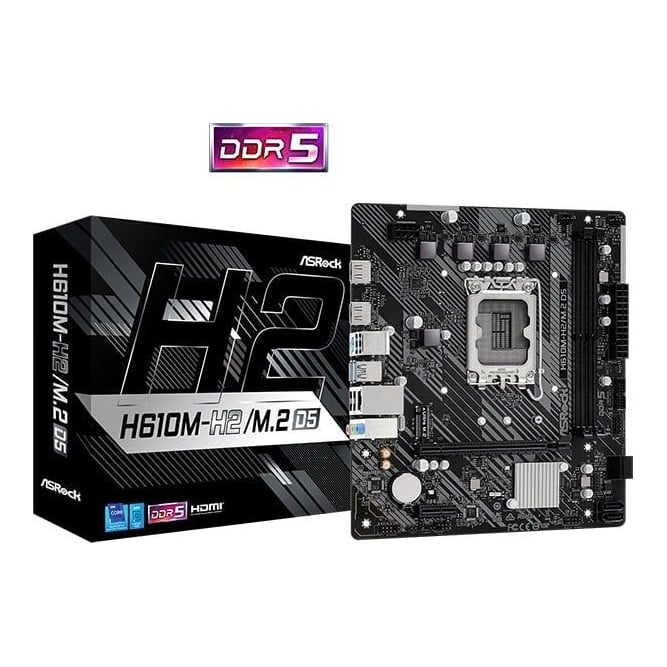 Placa de bază ASRock H610M-H2/M.2 D5 LGA1700
