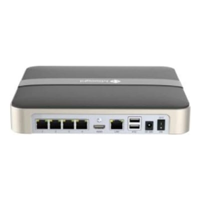 MILESIGHT TECHNOLOGY Nvr 4 Canale 8MP 1XSATA 4XPOE