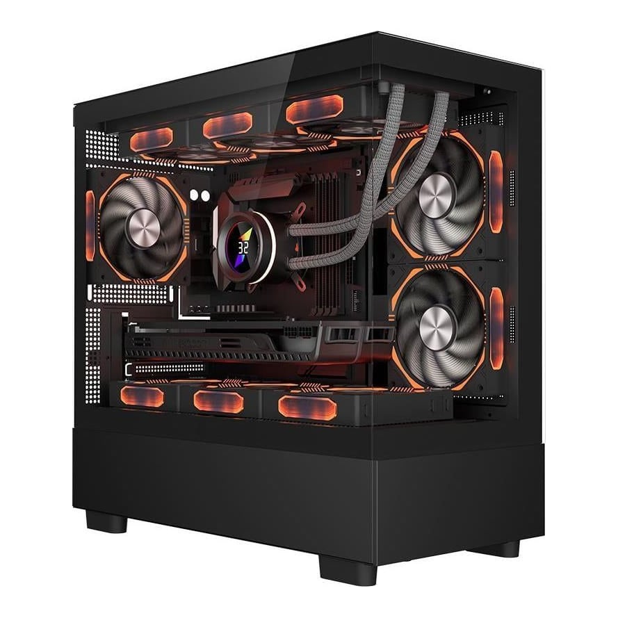 1st PLAYER Carcasa 1STPLAYER Gaming MI5 BLACK