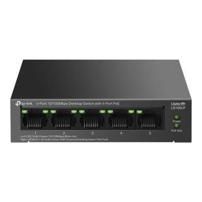TP-Link LS105LP 9 Port 10/100 Switch PoE