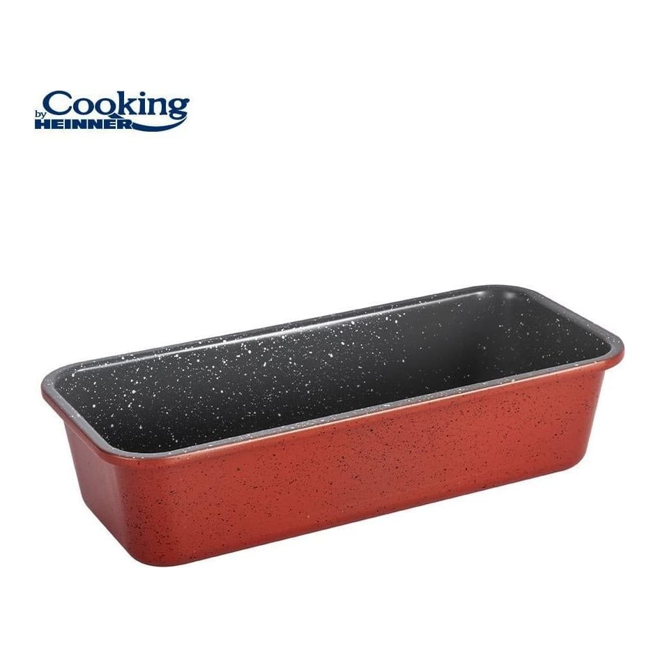 HEINNER Tava Cozonac Acop Ceram 31X13X8 Cm, Anca