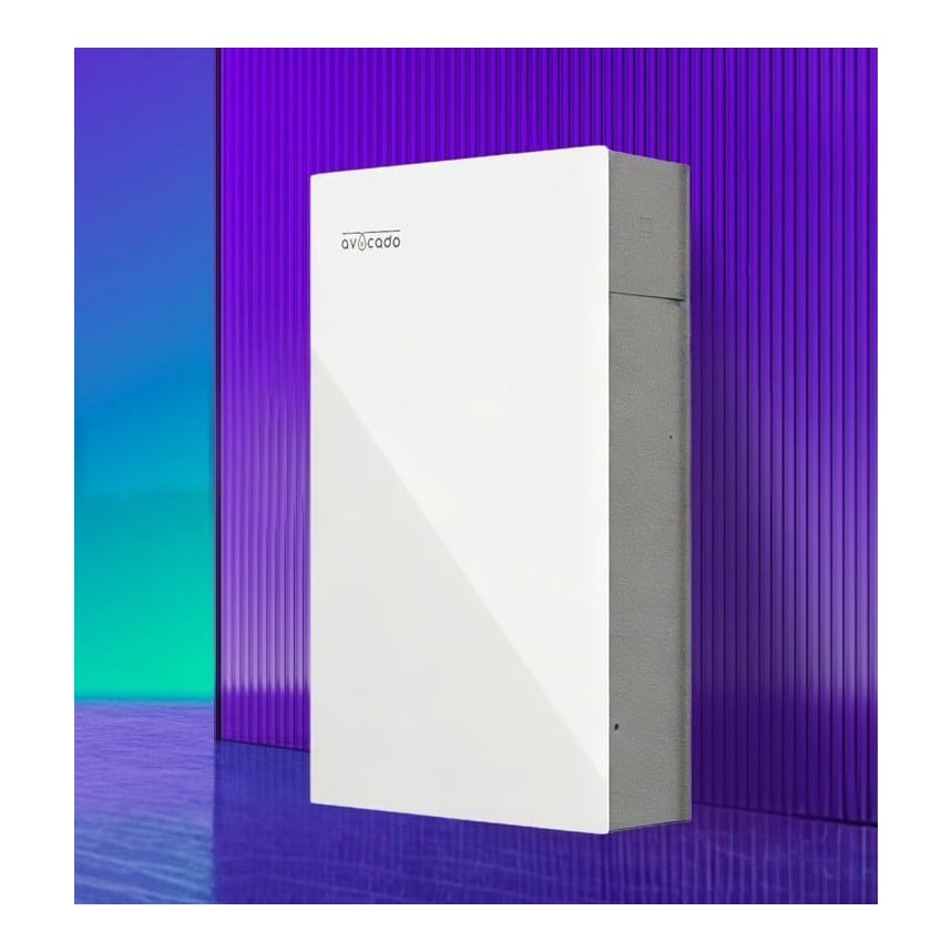 FOXESS ALL-IN-ONE P100 Avocado 5kW HV inverter & 10kWh heated energy storage, IP66