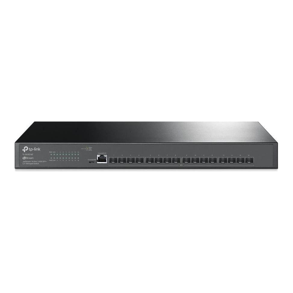 TP-Link Tpl Sw 16P 10G SFP L2 Managed