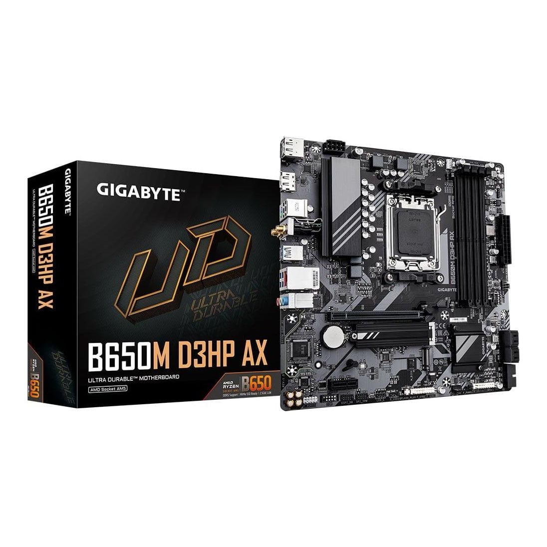 MB Gigabyte B650M D3HP AX