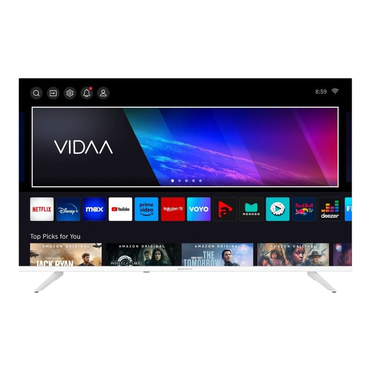 HORIZON LED Tv 43" Diamant Fhd-smart 43HL4331F/C
