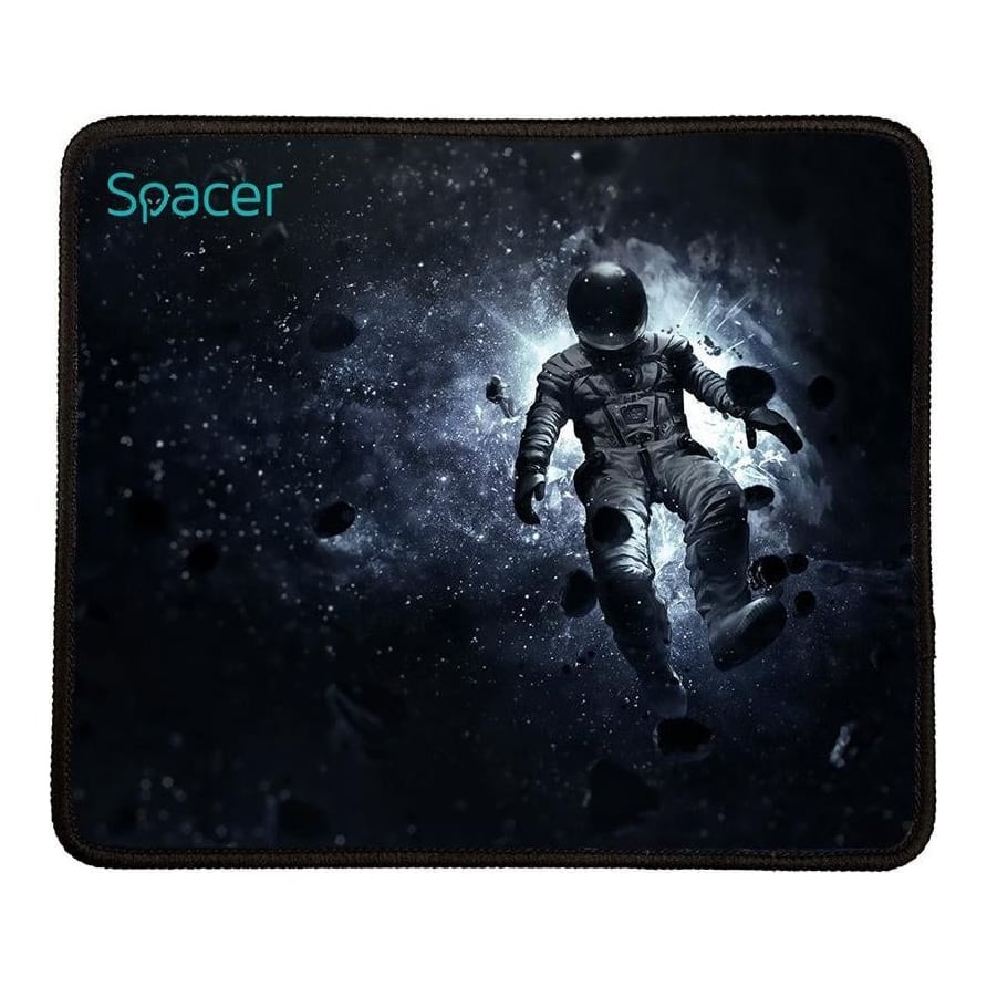 Mousepad Spacer gaming 250x210x3mm
