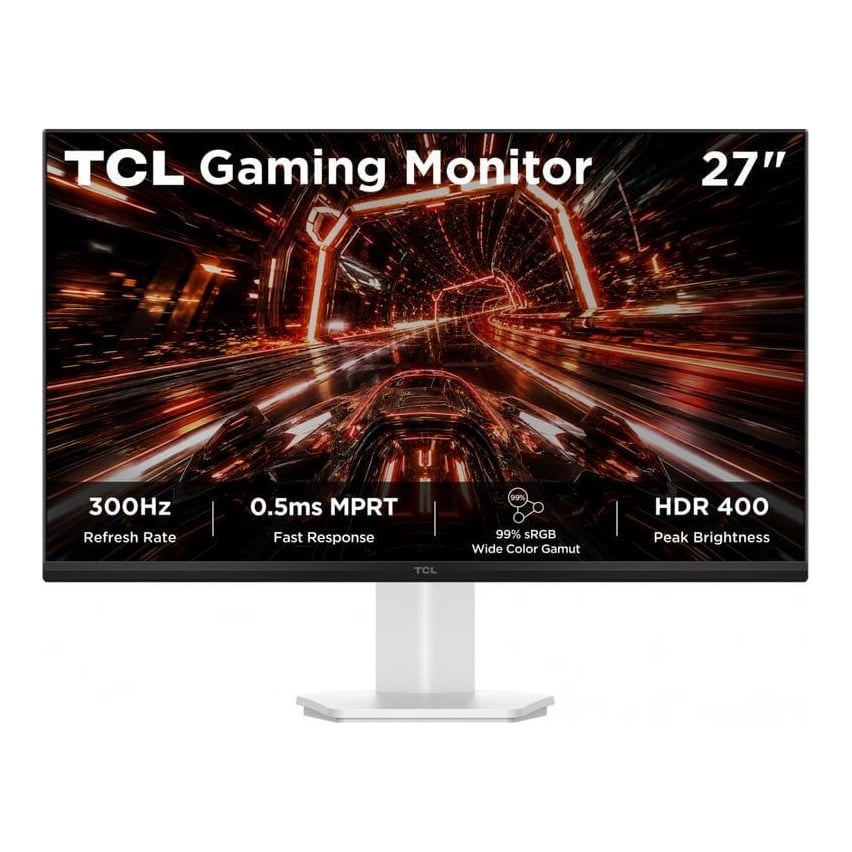 Monitor Gaming TCL 27" 27P1AD, Full HD (1920x1080), 280Hz, 5 ms, 2x HDMI, 1x DP, 1x Jack