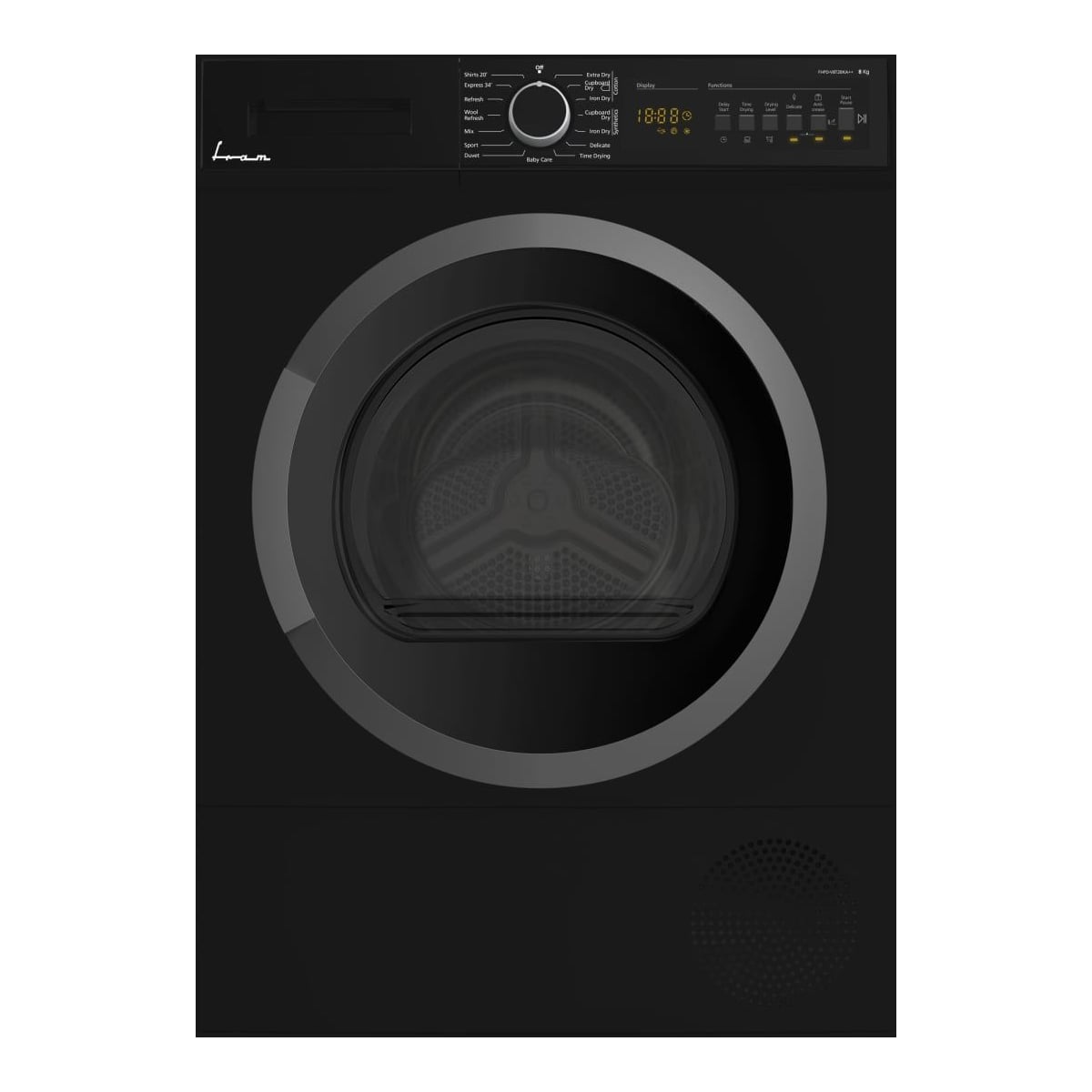 Uscator De Rufe Fram FHPD-V8T2BKA++
