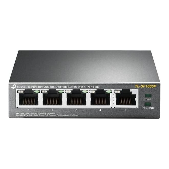 TP-Link Tl 5-PORT 10/100MBPS Desktop Switch