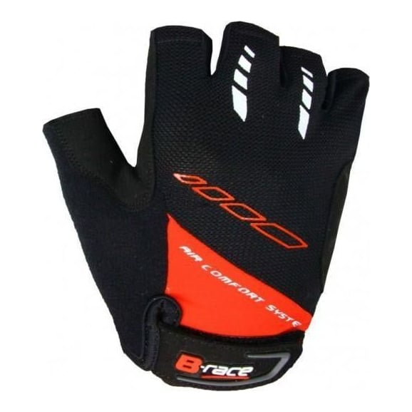PEGAS Manusi B-race Cu Gel Negru/Rosu, M