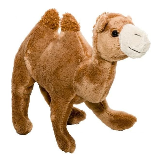 MomKi Pluș cămilă bactriană, 16.5 cm