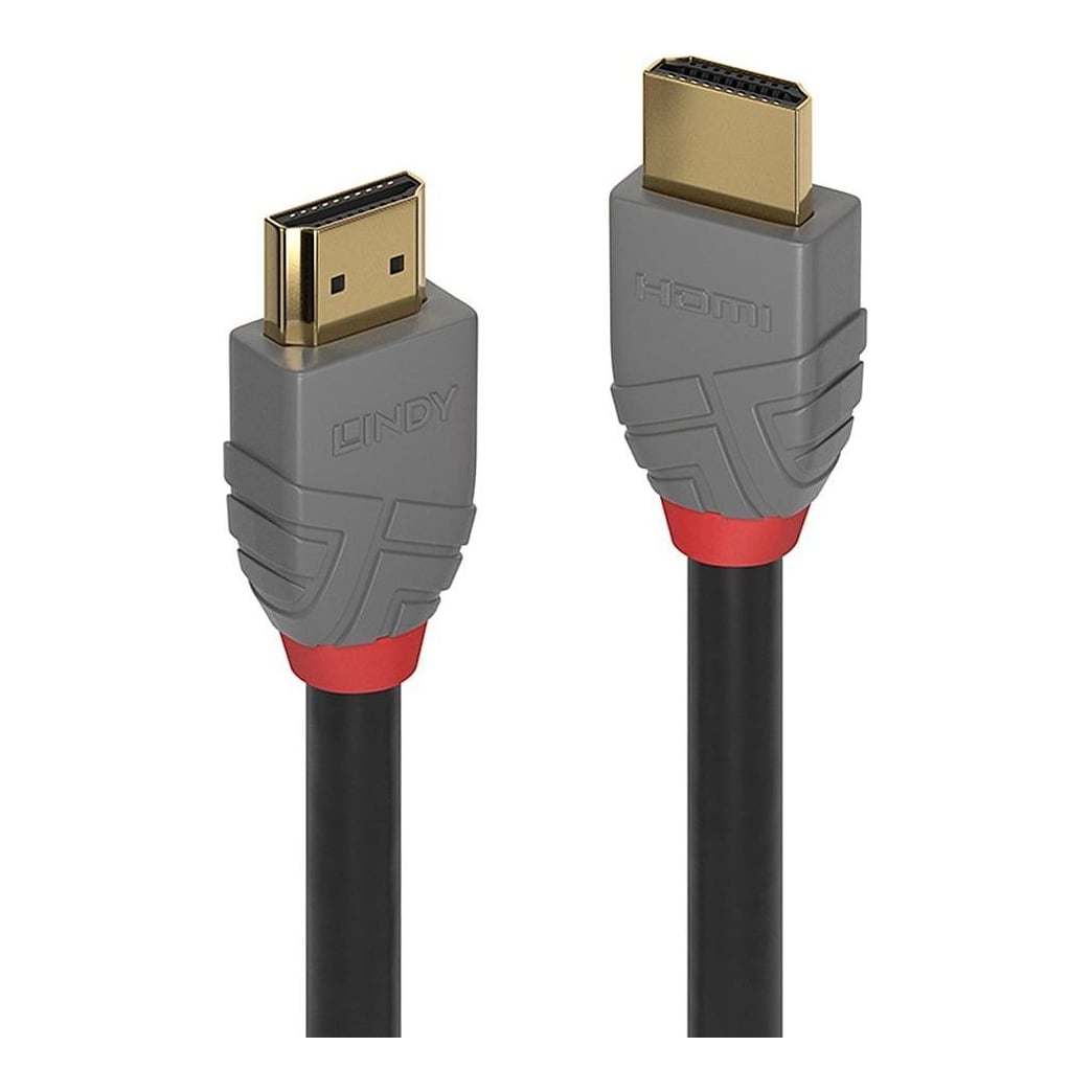 Cablu Lindy 1m HDMI 2.0 Anthra Line