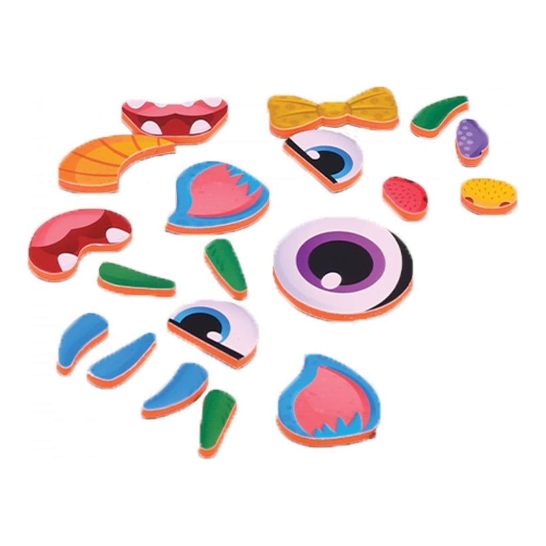 PUEDO TOYS Joc Magnetic-creeaza Un Monstru