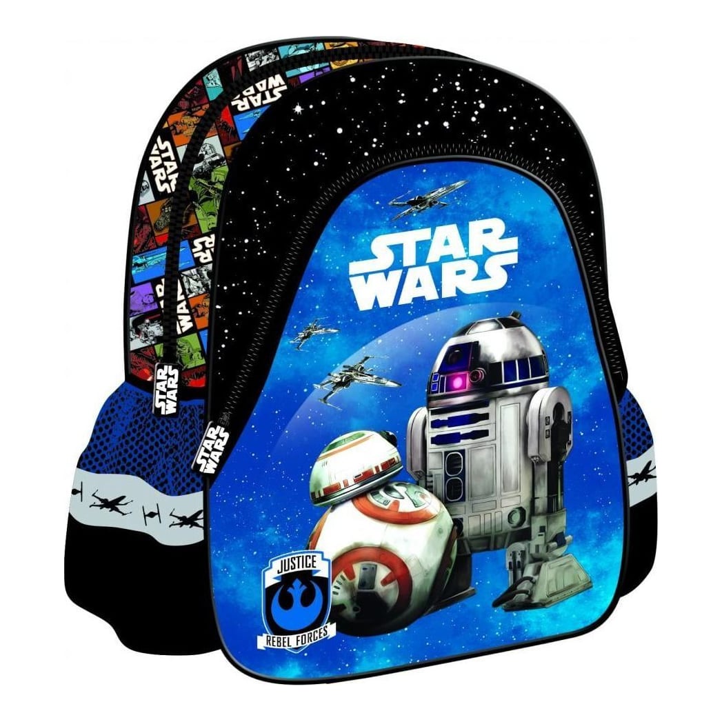 MAJEWSKI Star Wars MJ1688 rucsac albastru 10"