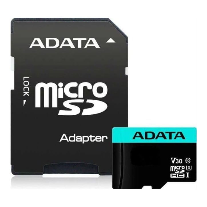 ADATA Microsdxc 256 GB AUSDX256GUI3V30SHA2-RA1