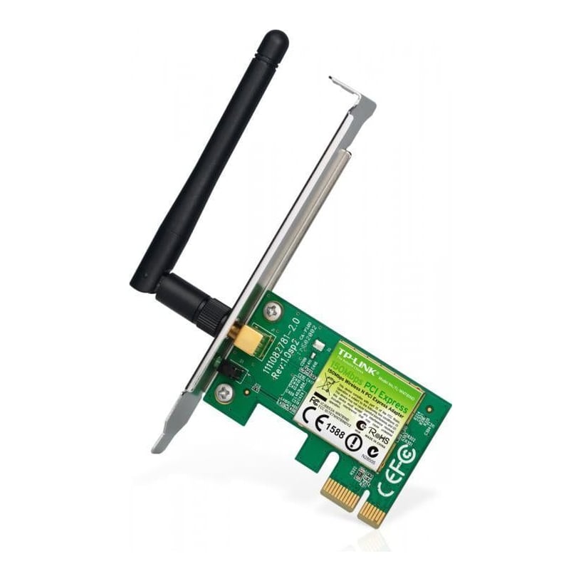 TP-Link Tpl Adapt Pci-e N150 2.4 GHz Ant Det