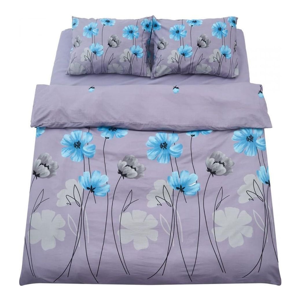HEINNER Lenjerie dubla,100%bumbac,4 piese, Carol
