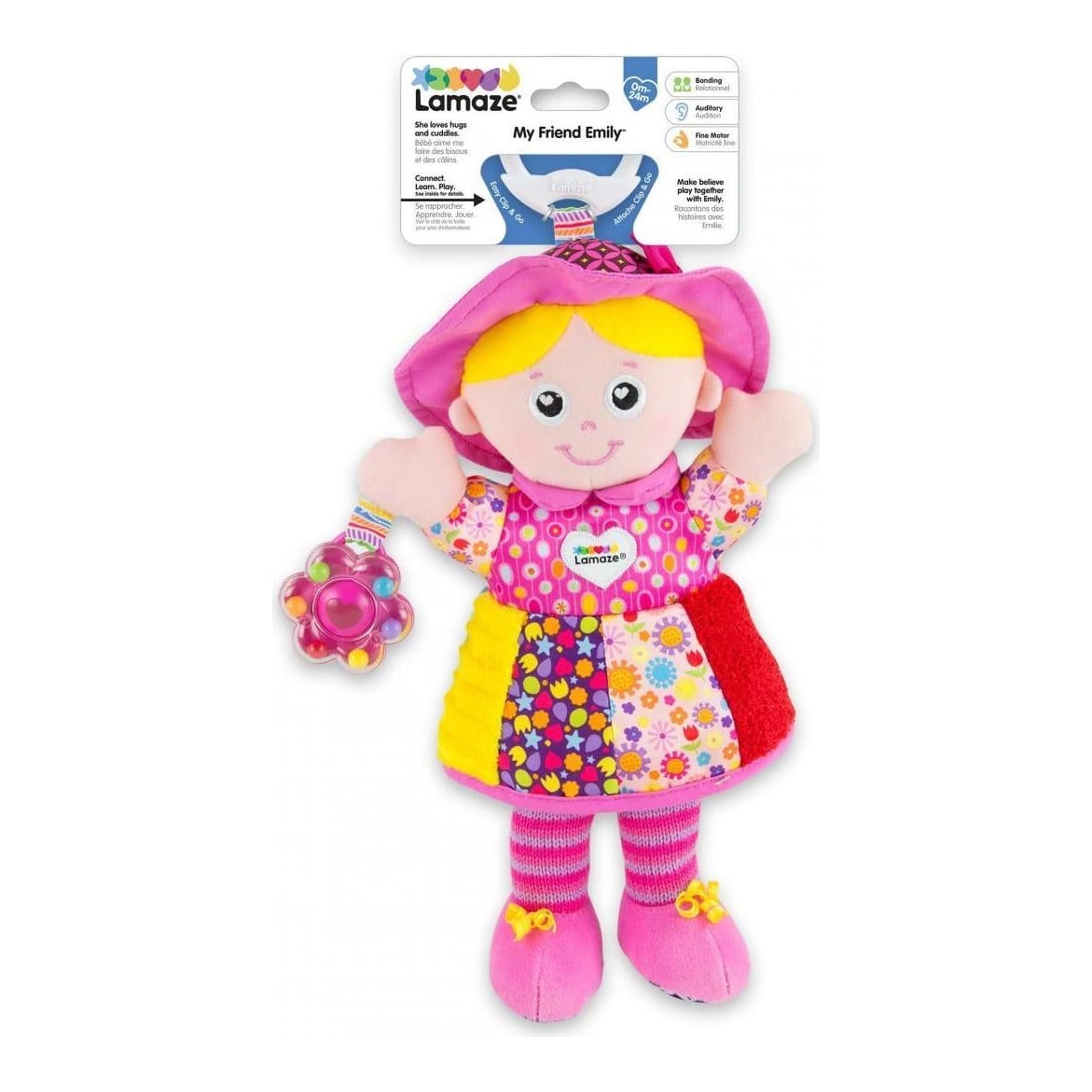 TOMY Lamaze- Papusica Emilia