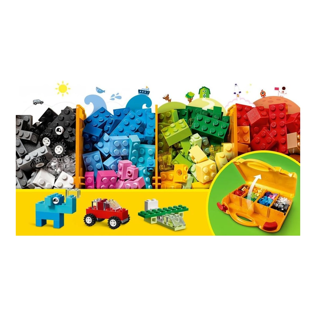 Valiza Creativa, Lego 10713