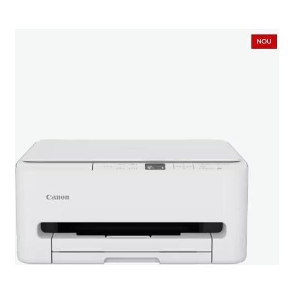 Multifinctional Canon A4 Inkjet color TS6550i, Functii: Printare, Scanare, Copiere, Rezolutie printare: 1200 x 1200dpi, Viteza printare: 14 ipm mono, 9 ipm color, FPO: 7.5sec, Duplex automat, Capacitate hartie: 100 coli, Scanner plat, Rezolutie scanare: 1200 x 2400dpi, Viteza copiere: 18 sec