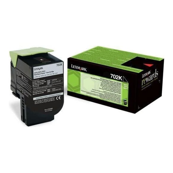 Lexmark 78C20K0 Toner Cartridge Black