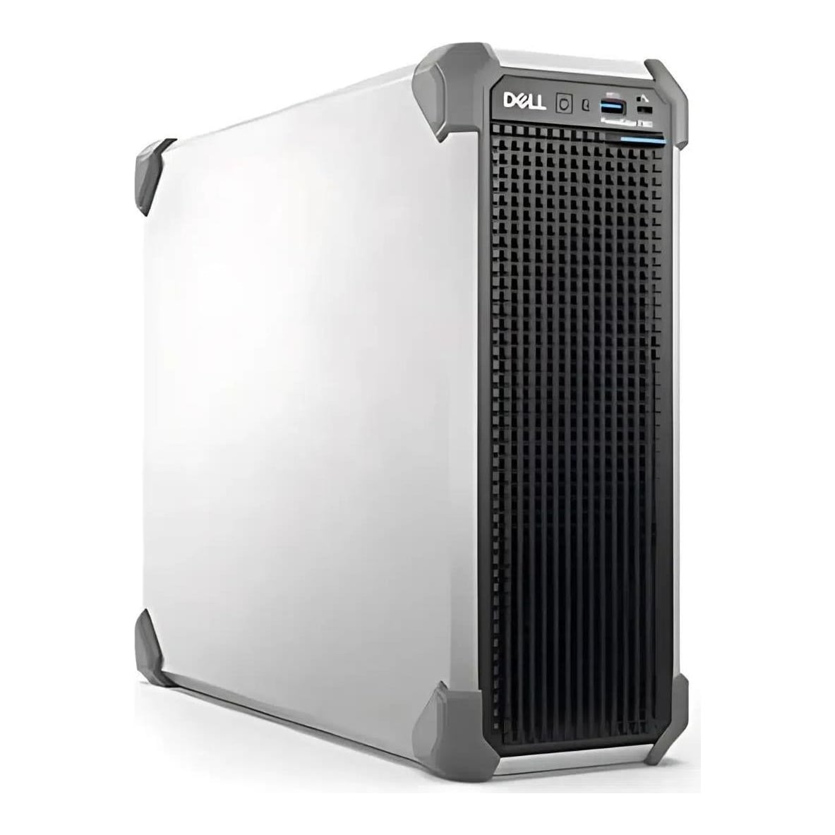 Dell PowerEdge T160 Tower Server Intel Xeon 6 Performance 6325P 3.5G, 4C/8T, 12M Cache, Turbo, (55W) DDR5-4800, 32GB UDIMM, 5600MT/s ECC, 2x 1TB Hard Drive SATA 6Gbps 7.2K 512n 3.5in, Motherboard with Broadcom 5720 Dual Port 1Gb On-Board LOM, No Controller, iDRAC9, Basic 16G, No Operating System, 300W