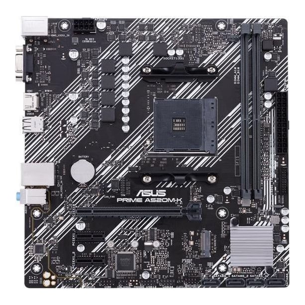 Motherboard ASUS Prime A520M-K AM4