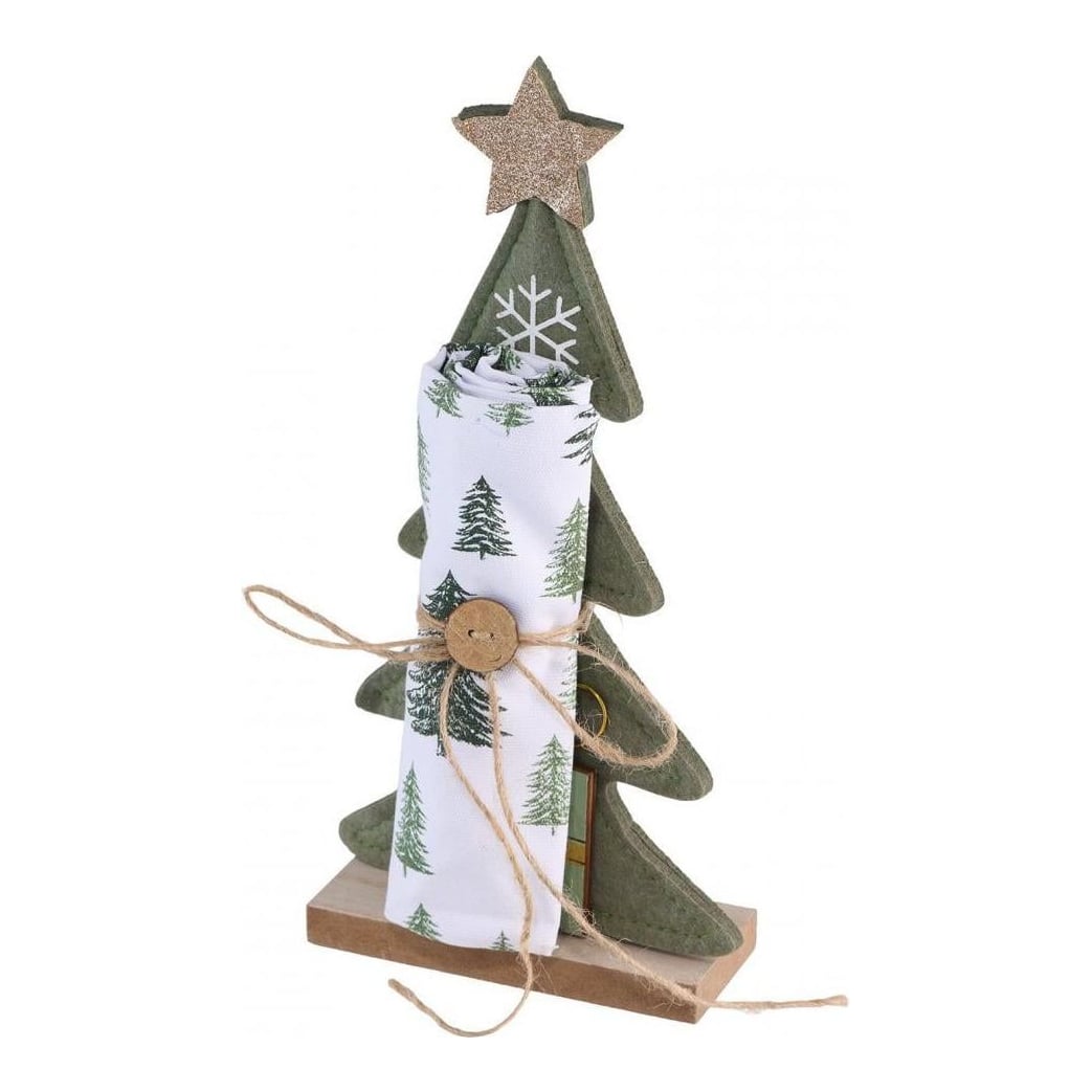 HEINNER Set 2piese:decoratiune; prosop bucatarie
