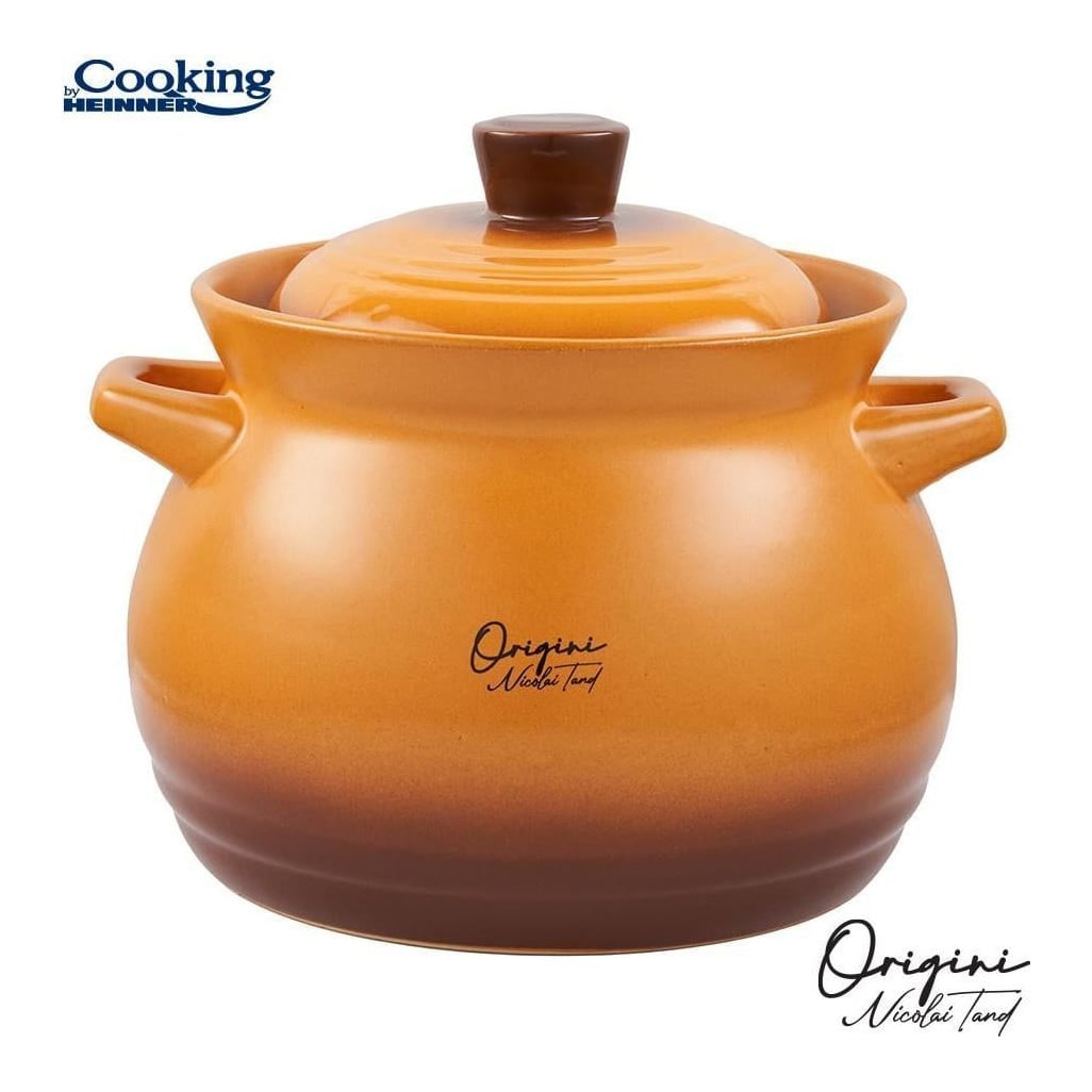 HEINNER Oala Ceramica + Capac 4.5L, Nicolai Tand