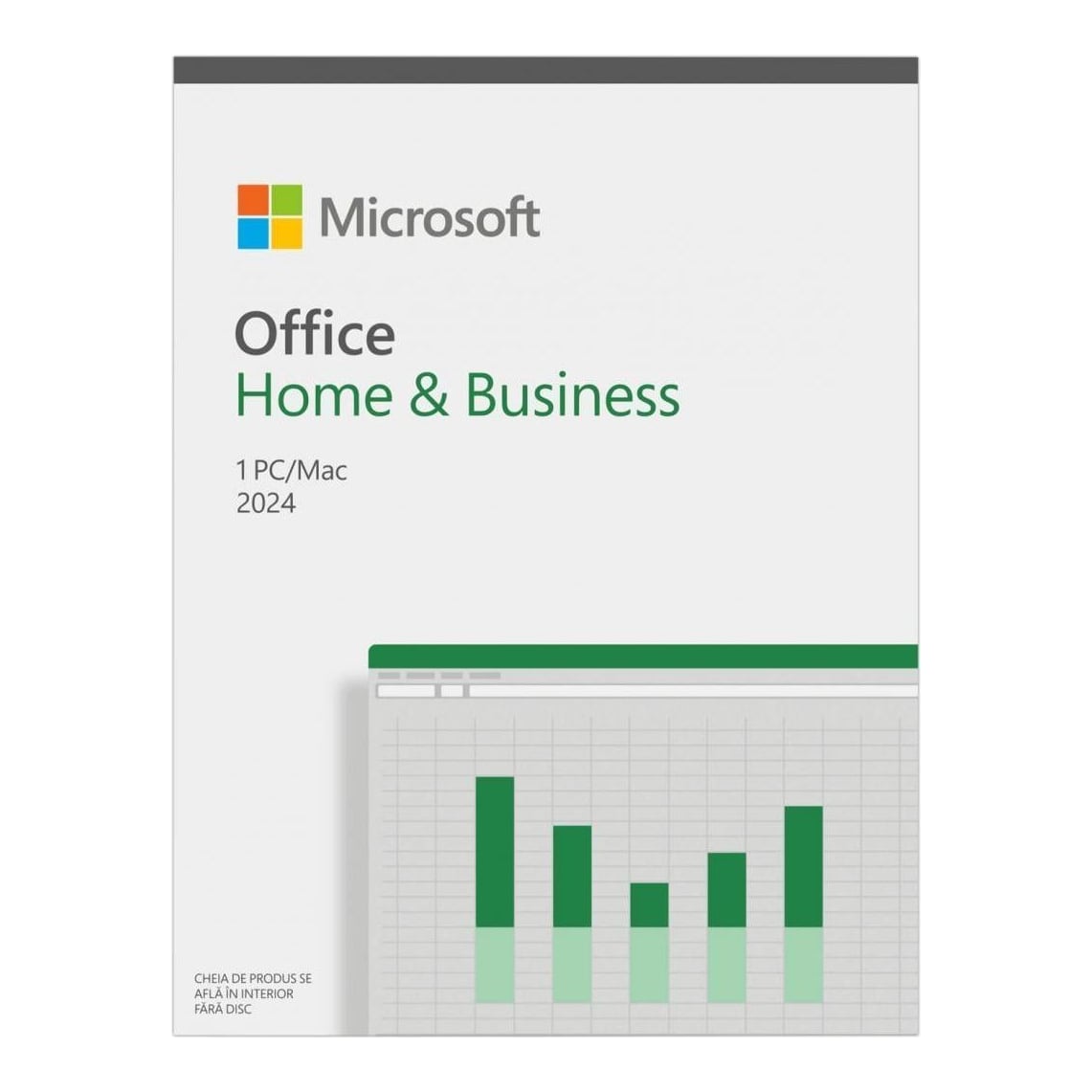 Microsoft Lic Fpp Office 2024 Home And Busin RO