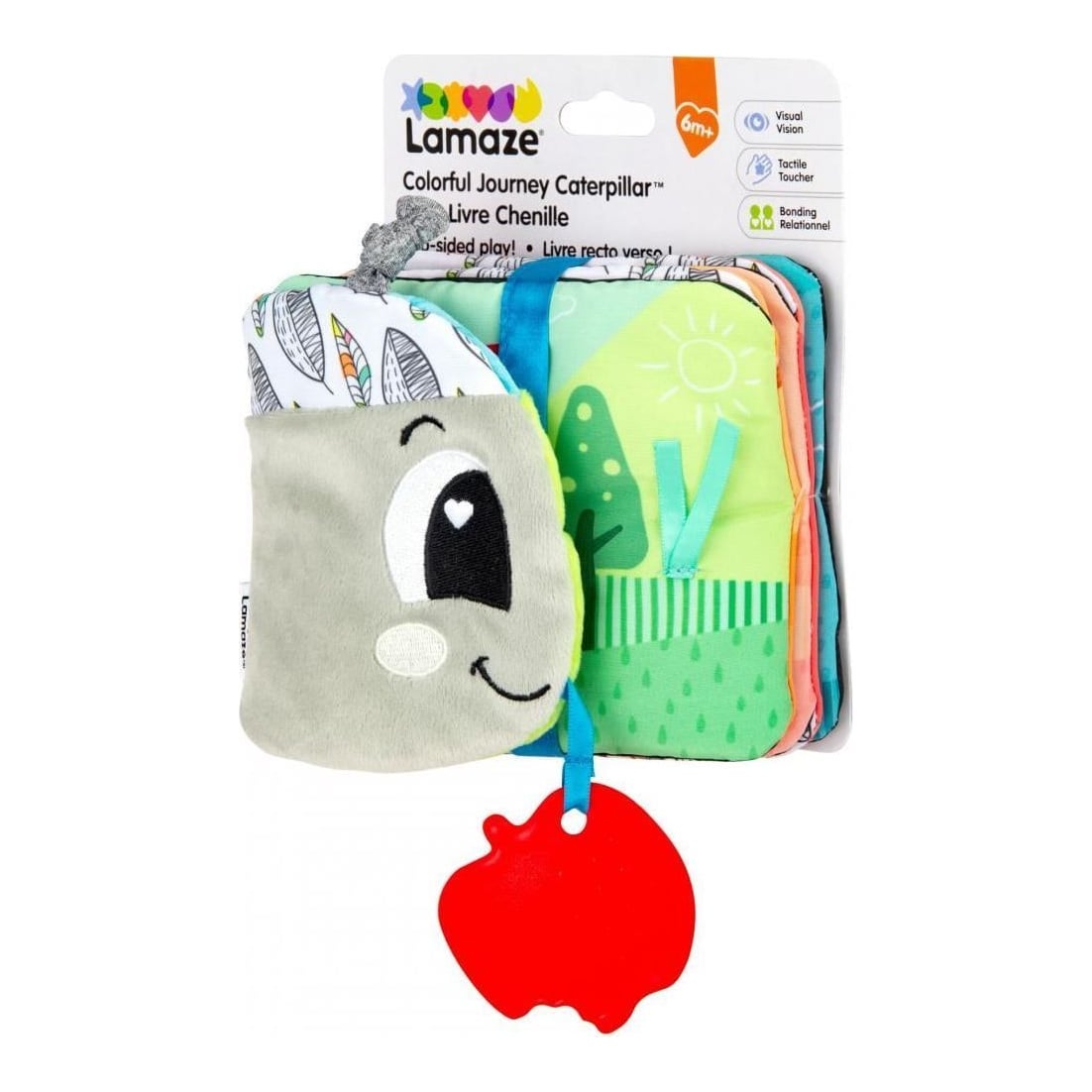 TOMY Lamaze-carte Colorata, Calatoria Omidei