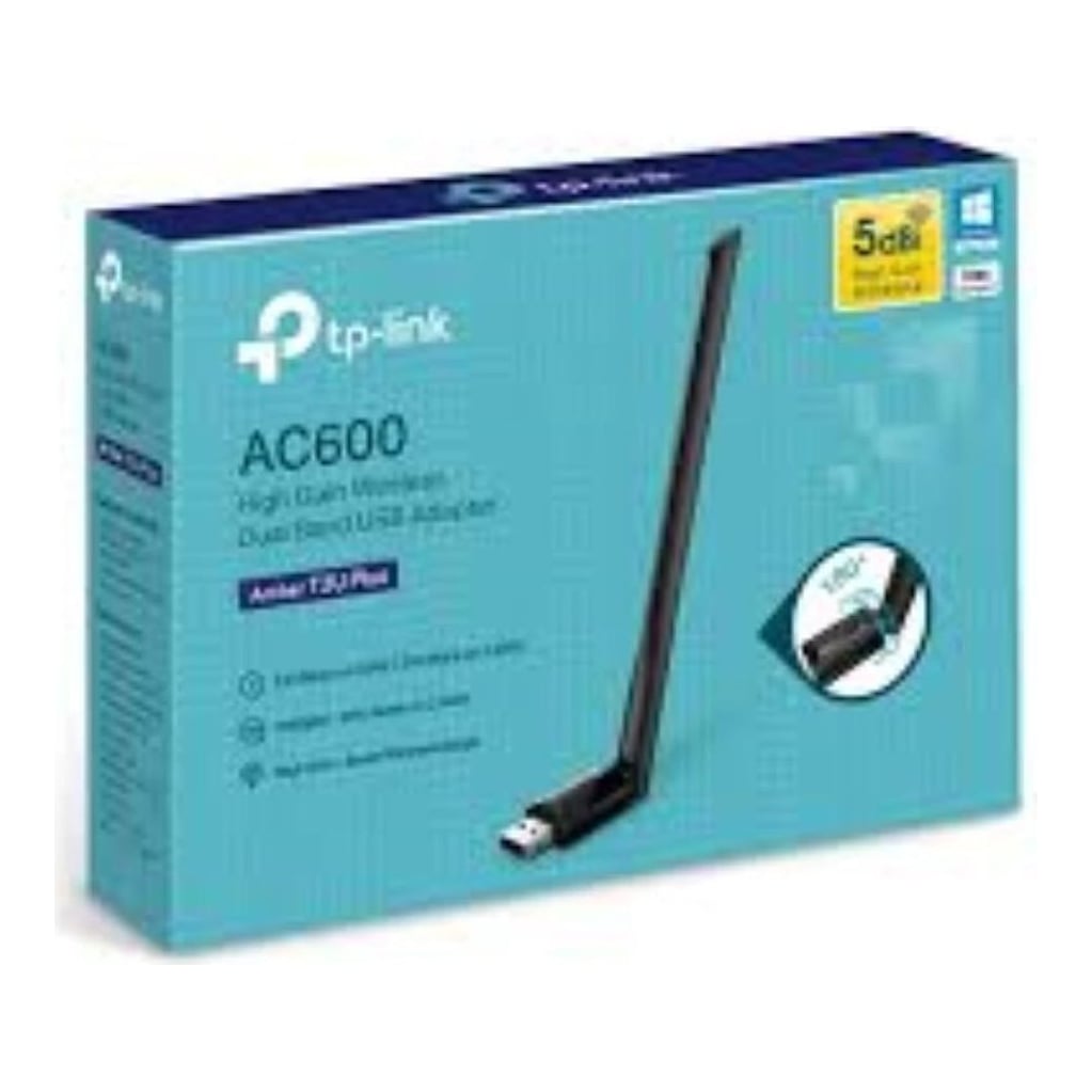 TP-Link Adapt USB2.0 AC600 Dual-b