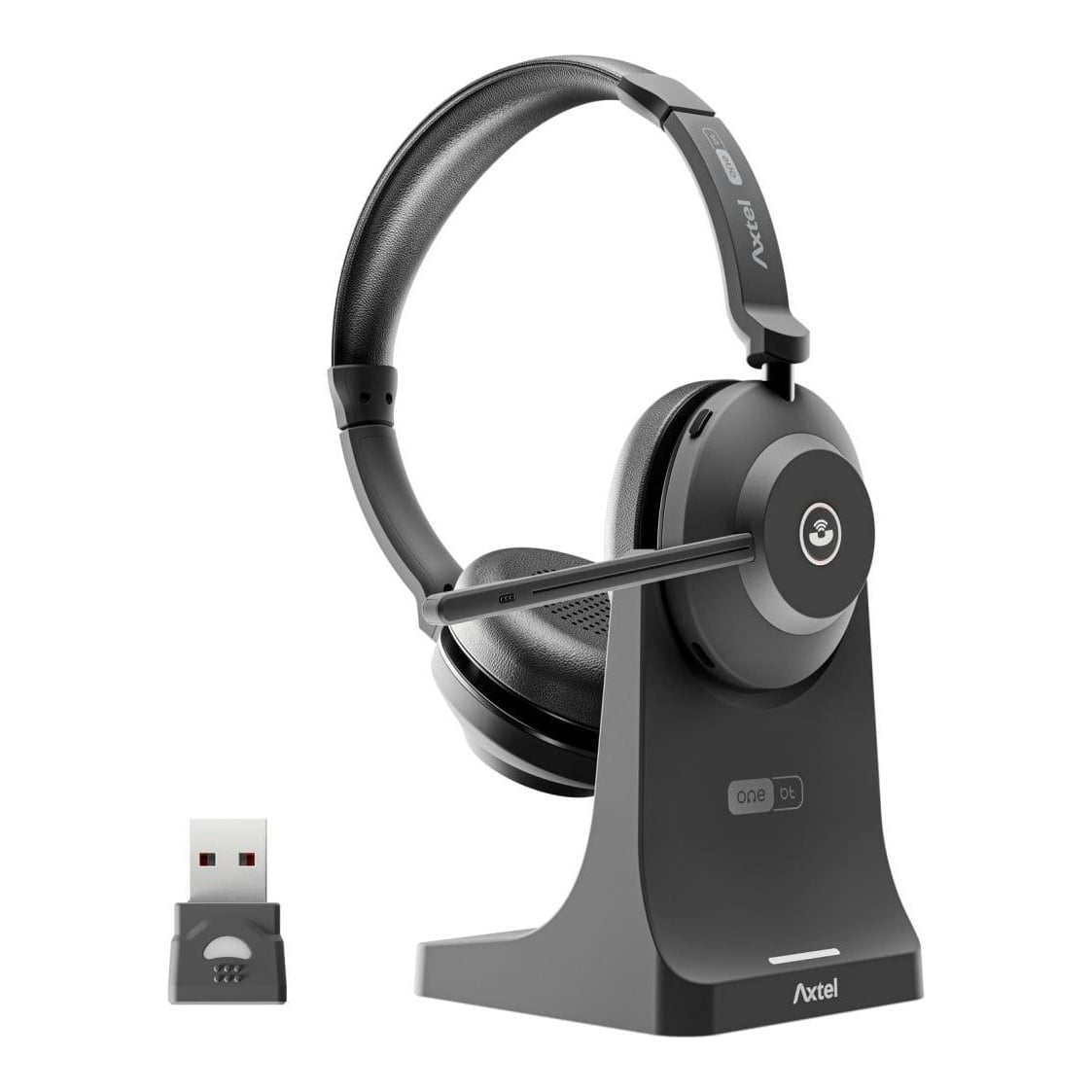 Headset Axtel One BT Stereo+charging Bas
