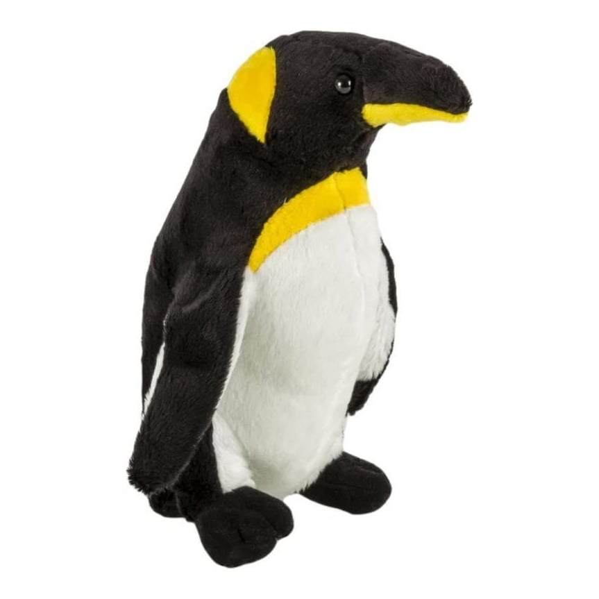 MomKi Pluș pinguin regal, 20 cm