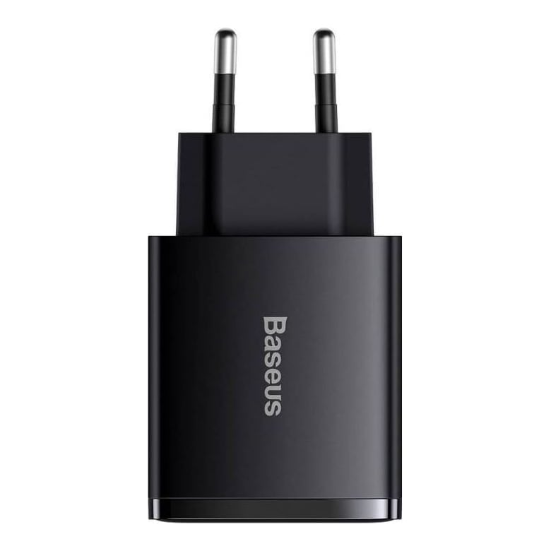 Incarcator Retea Baseus USB TypeCx2USB B