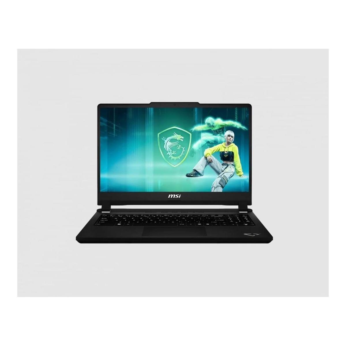 Laptop Gaming MSI Cyborg 15 Max C2WF-296XRO, cu procesor Intel Core 7 240H, 15.6'' IPS, 16 GB DDR5, 512GB, nVidia GeForce RTX 5060, 8GB GDDR7, Fara OS, 2 ani Garantie